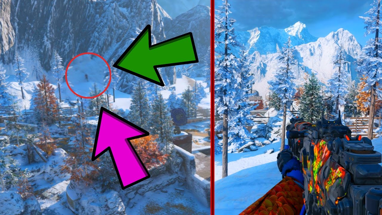 NEW SECRET ON STRONGHOLD!!! BEST SNIPER SPOT!! *BLACK OPS 3 GLITCHES*