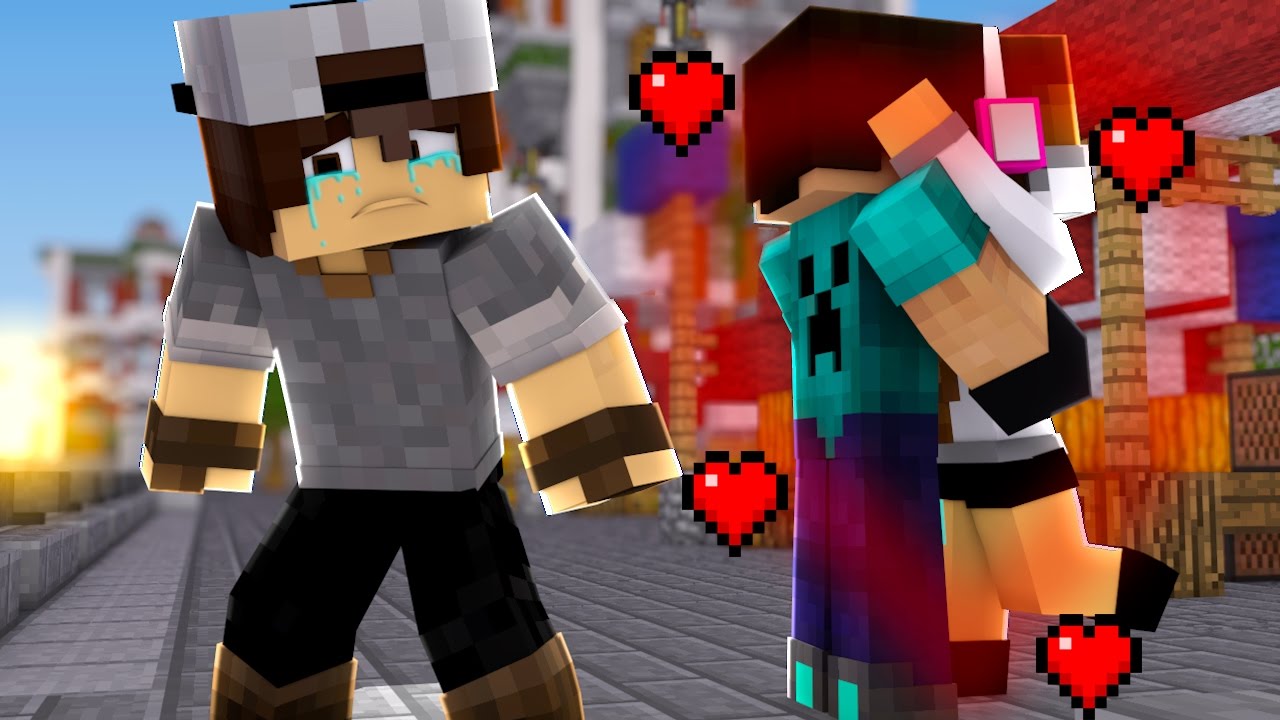 Minecraft: MLG PVP - BIBI ME DEIXOU!