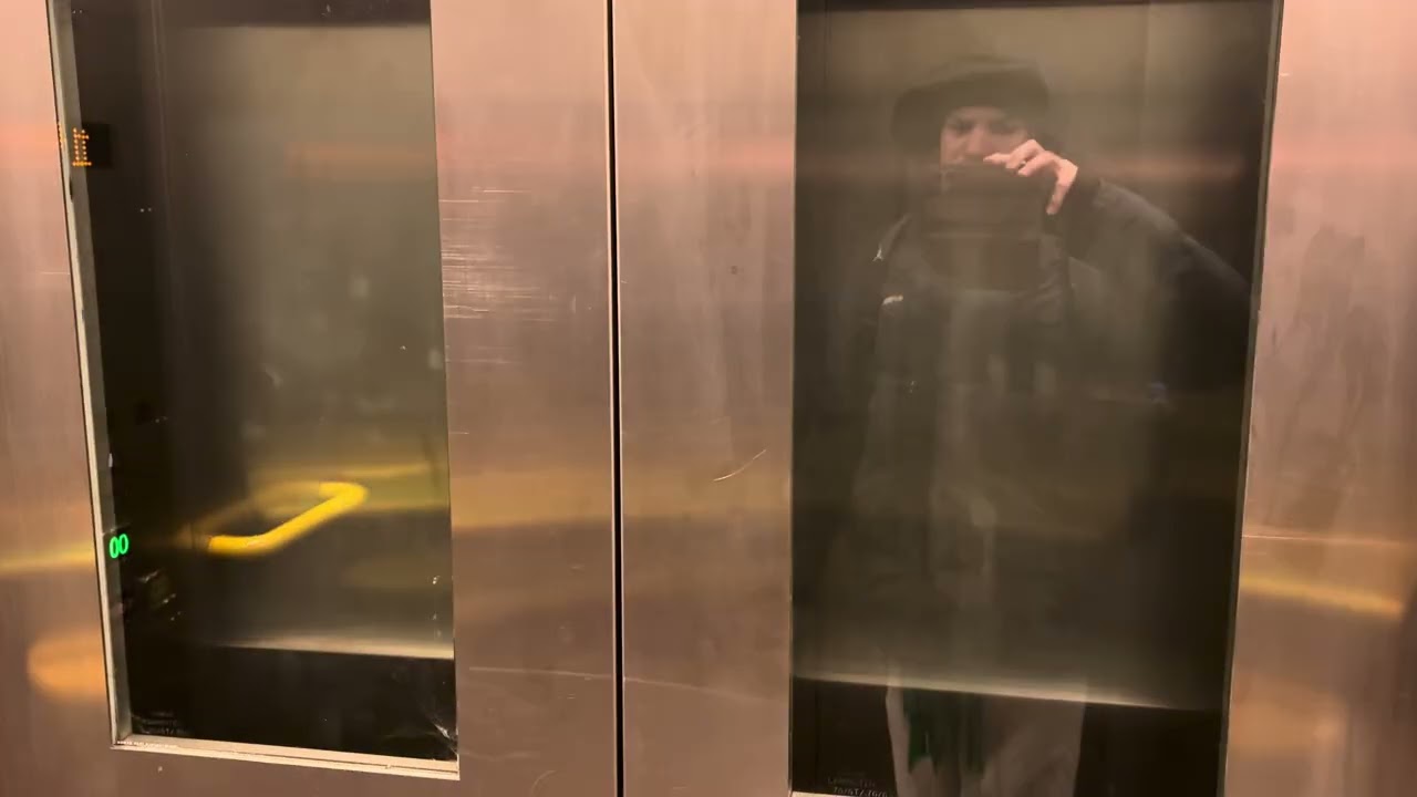 OTIS lift at Platform 1 Hainault Station 