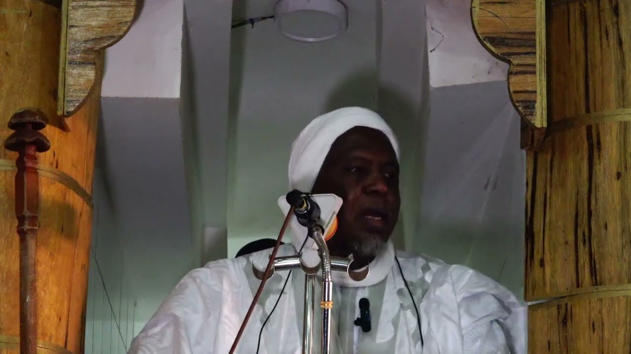Khutebah d'Imam Mahmoud Dicko: L'Amour du Prophete Mohamad {saws}
