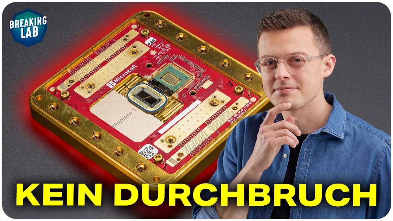 Majorana 1: Microsofts Quantenprozessor im Realit&auml;tscheck
