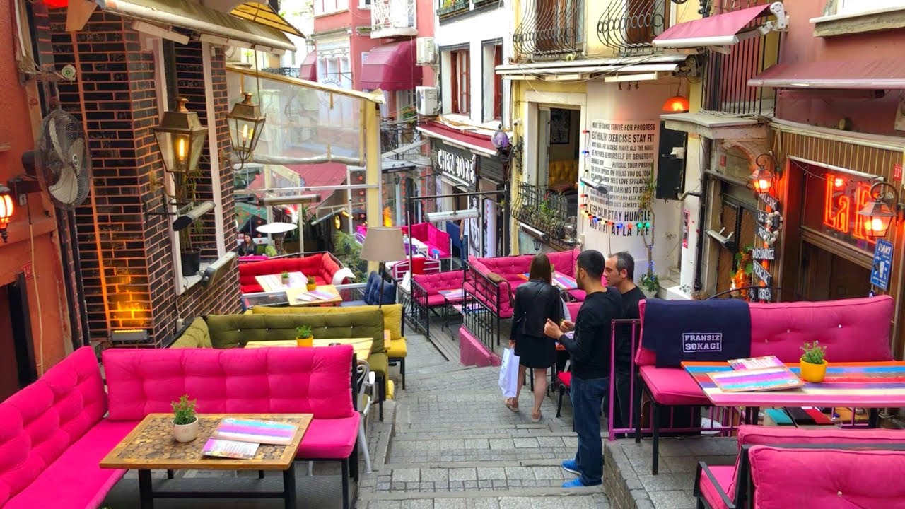 Beyoğlu Istanbul, Walking Tour 2019
