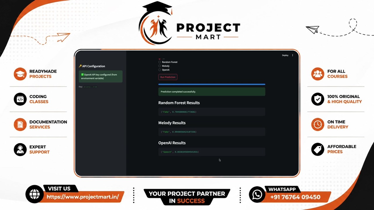 Deepfake Voice Shield: AI-Powered Audio Detection | Full Project Demo