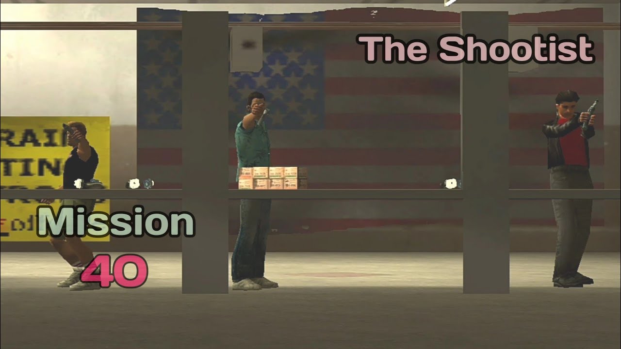 Gta Vice City | The Shootist | Mission No 40 | Sagar Gaming 094