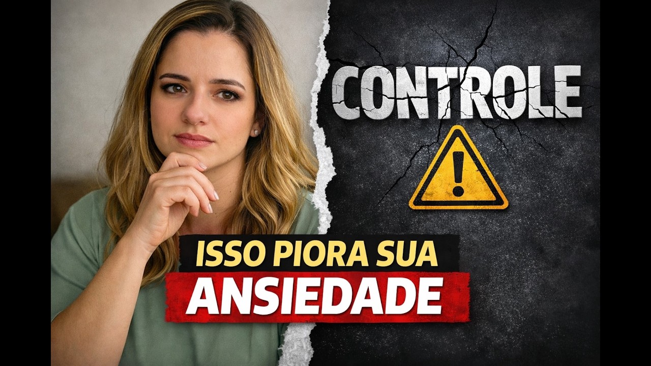 Ansiedade NÃO é excesso de medo — é isso aqui