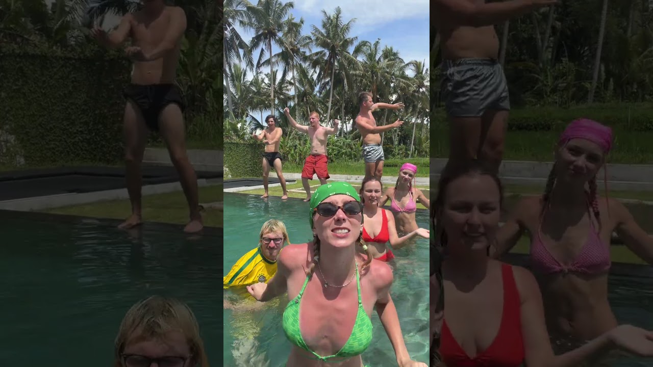 Impreza na Bali!
