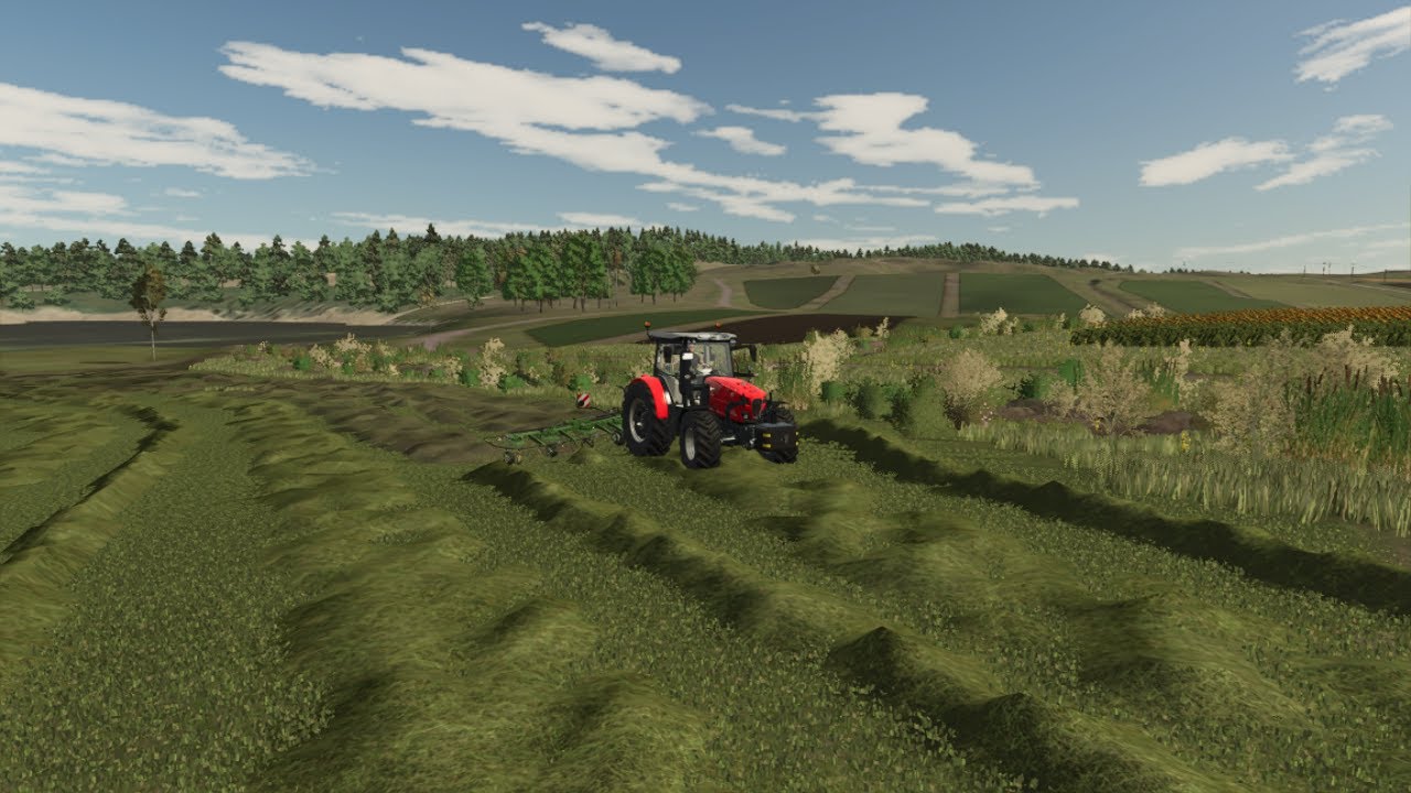 PRIMI LAVORI SU FARMING 25!!