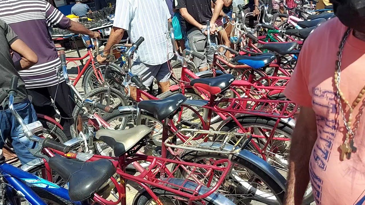 BUSCAPÉ  NA FEIRA  DO VUCO-VUCO   TROCA  TROCA  PARNAMIRIM/RN