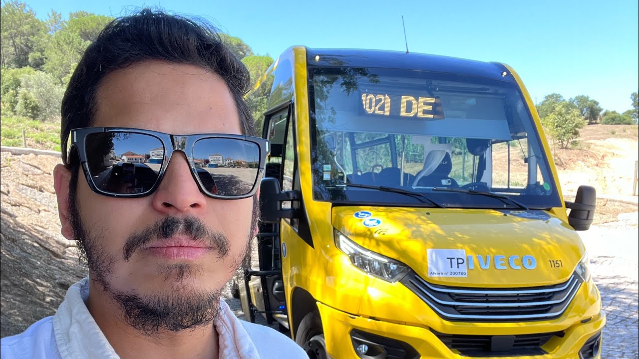 Folgas e Ferias de um motorista de autocarro em Portugal e um carro novo.