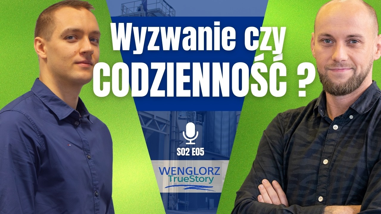 Jak powstają największe wytwórnie pasz? Kulisy pracy projektanta w Wenglorz. Piotr Gorzki – WTS #5