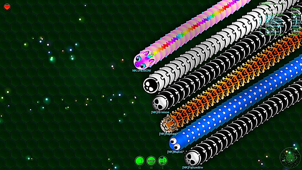 Wormax.io - Best Moments #69 [NK]