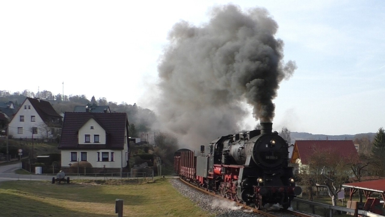 58 1111-2#Fotogüterzug durch den Thüringer Wald#Tag 3#08. März 2026