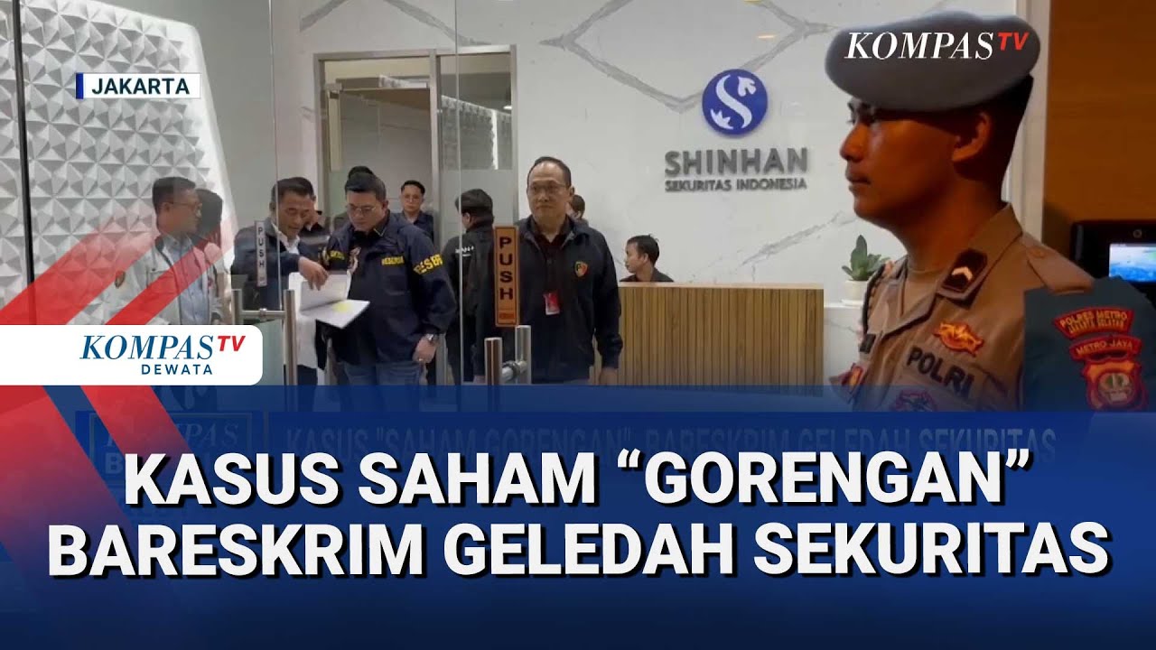 Usut Kasus Saham Gorengan, Bareskrim Tetapkan 3 Tersangka
