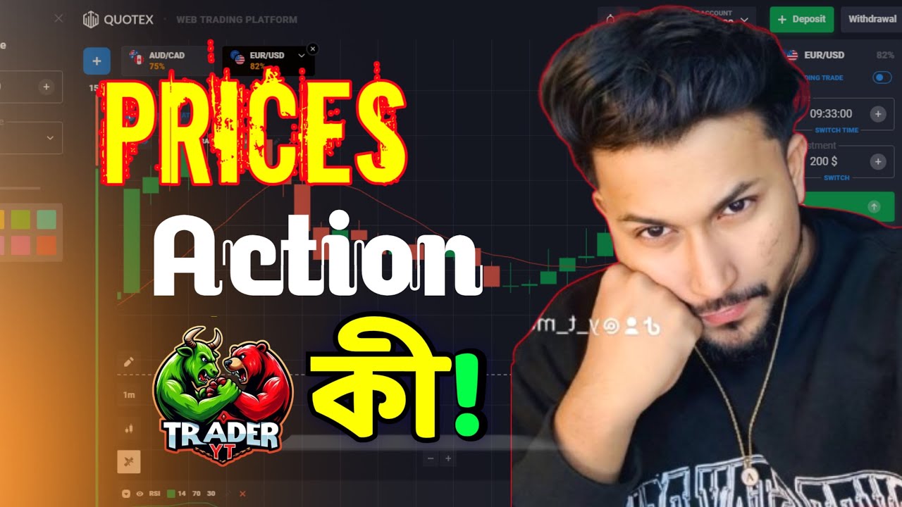 PRICE ACTION কী! Advance Knowledge || Real price Action?