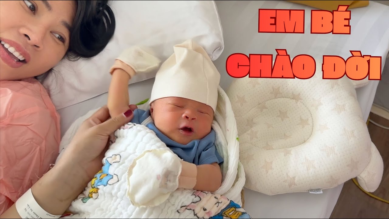 Chị Thơ Sinh Em Bé Rồi Nèeee