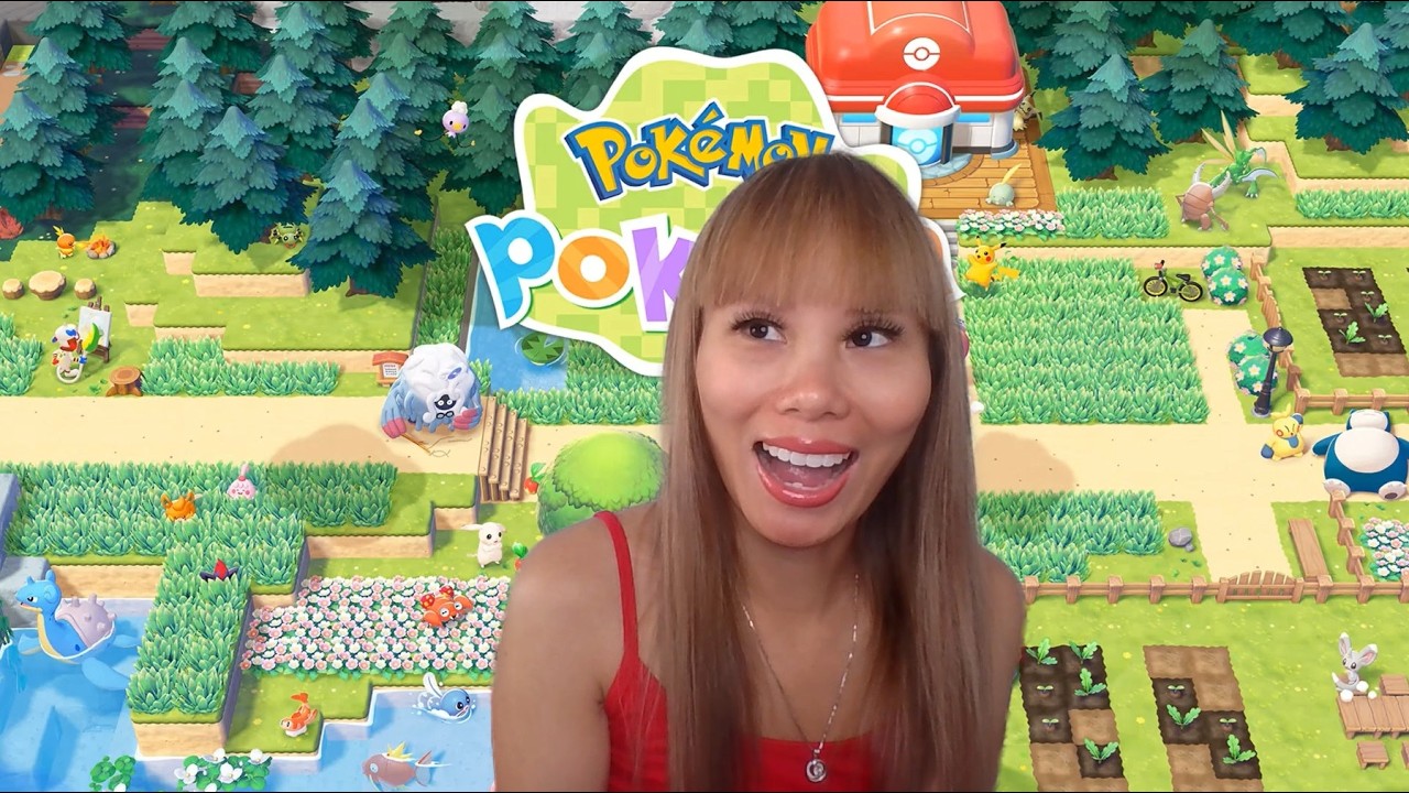 Pokémon Pokopia Cozy LIVESTREAM | Settling In 🏡
