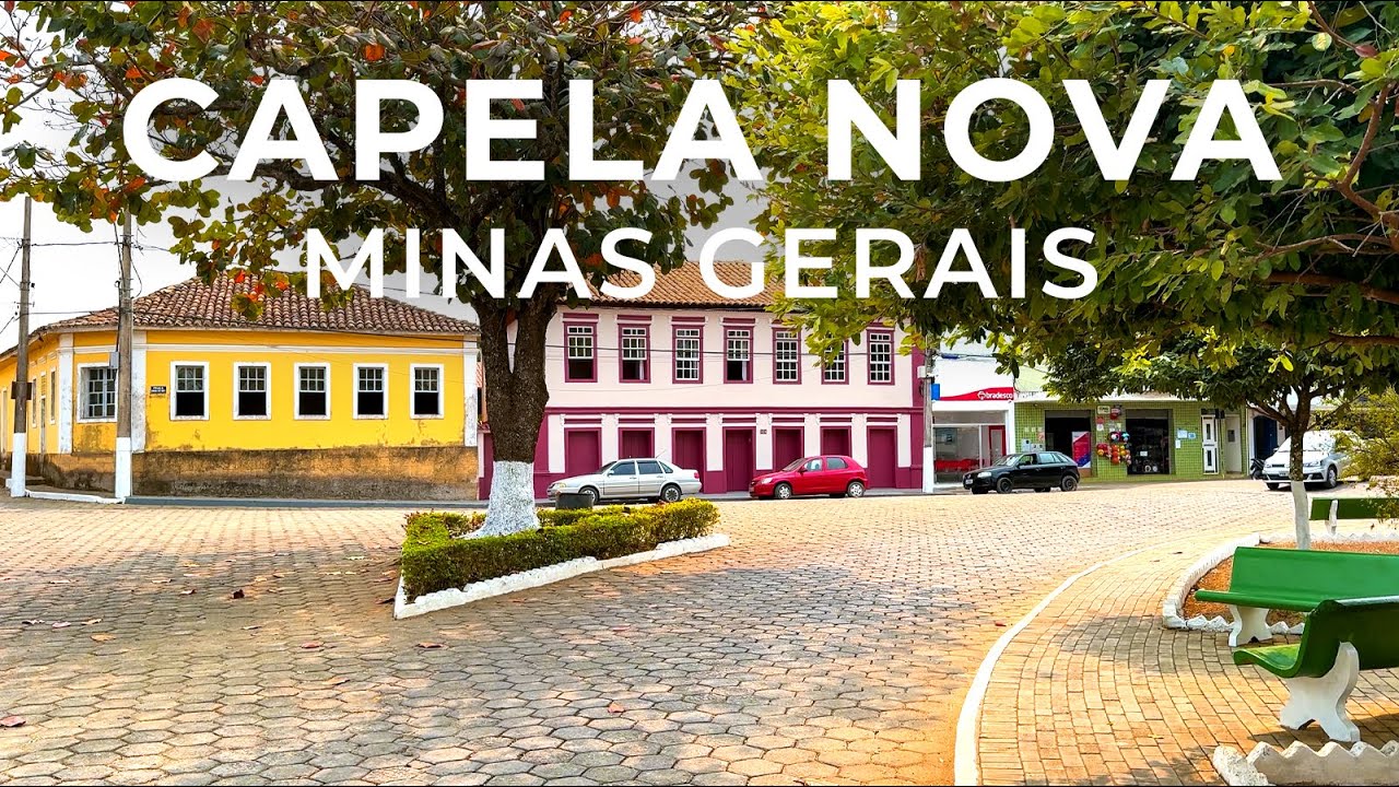 CAPELA NOVA - MINAS GERAIS | CAMPO DAS VERTENTES