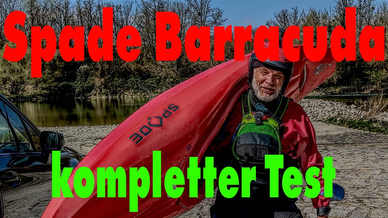 Spade Barracuda 2.0 kompletter Test (extended Review) !Rabattcode Inside!