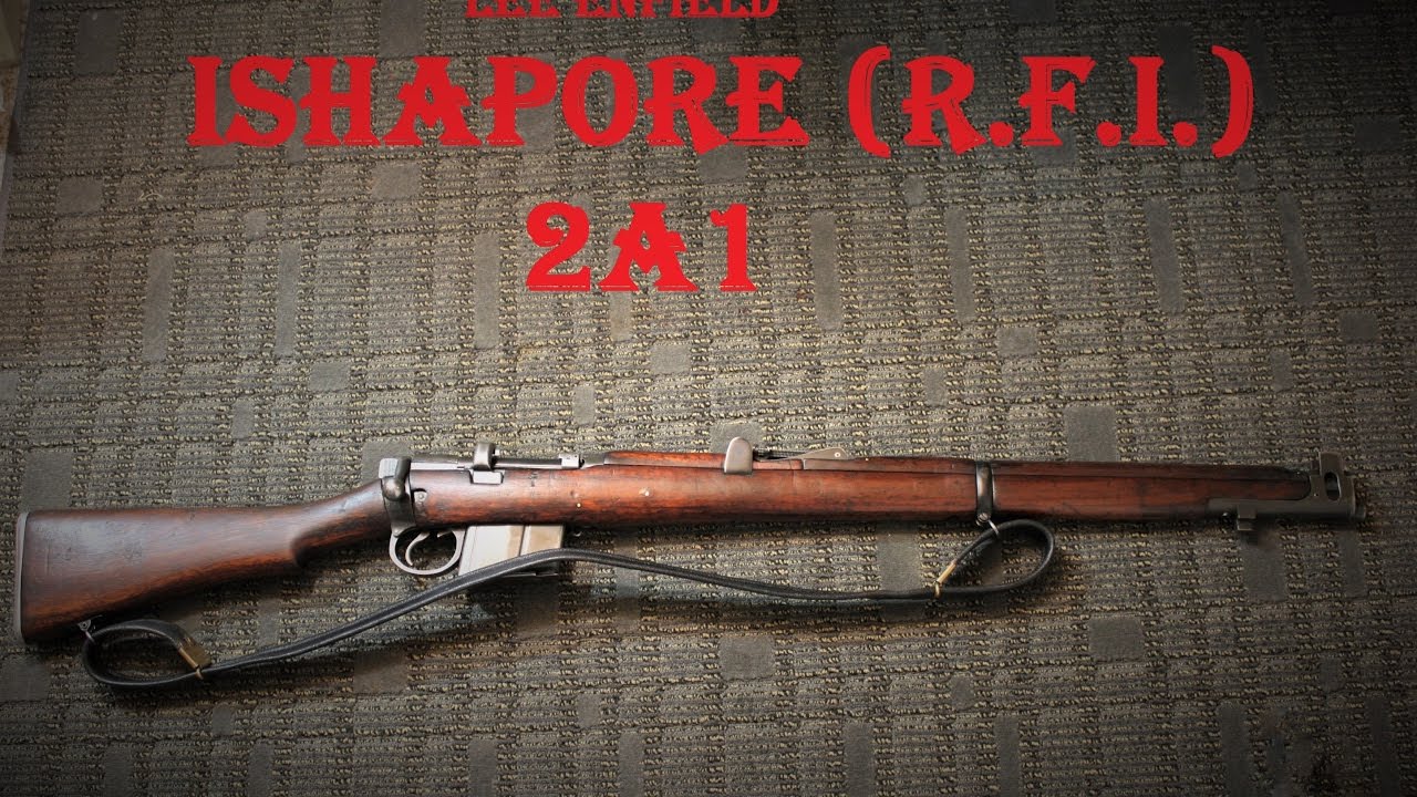 Ishapore 2A1 Lee Enfield 7.62 Nato