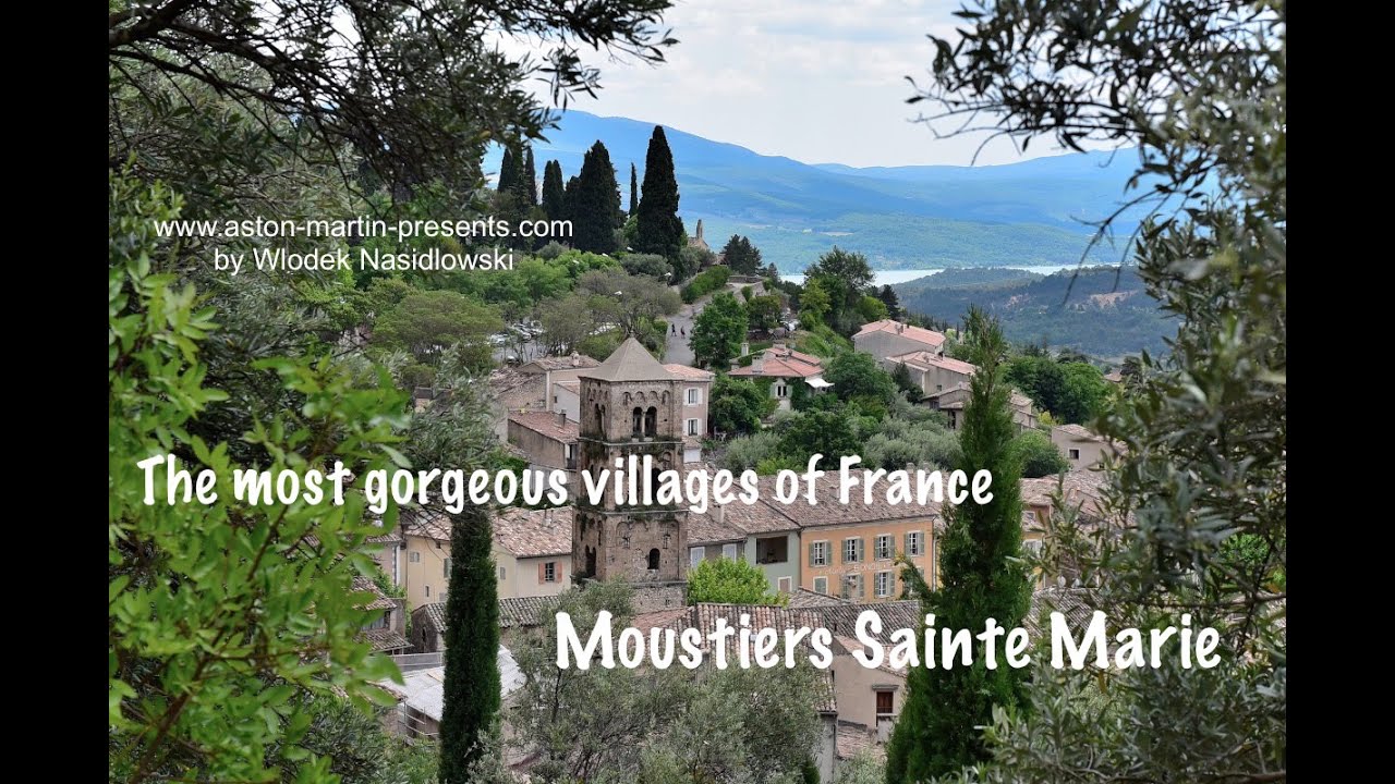 Moustiers Saint Marie