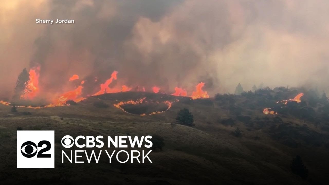 Thousands evacuated in Washington state due to wildfires