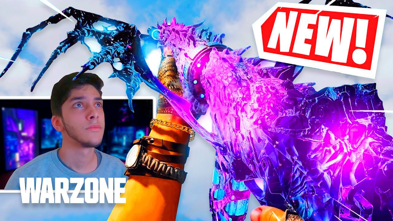 Así es la NUEVA SKIN de la KRIG 6 en WARZONE! *DRAGÓN* - Kesto