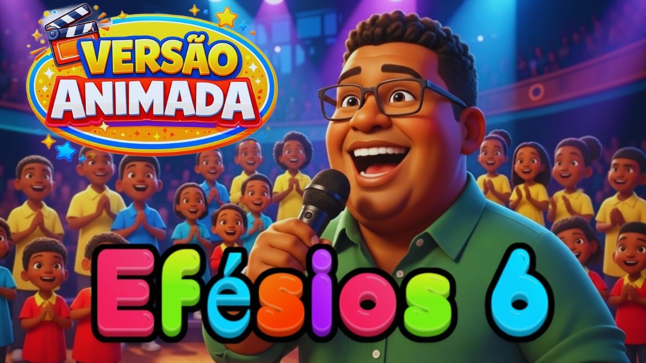Efésios 6 – A Armadura de Deus 🛡️✨ | Música Infantil Gospel