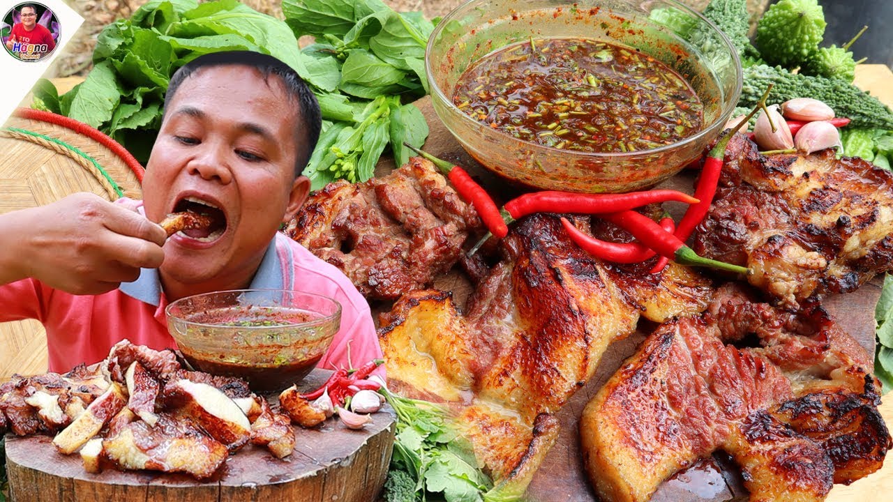 ย่างเสือร้องไห้ แกล้มมะระขี้นก โต้ลมหนาว เข้ากับบรรยากาศ แซ่บๆ ขมอ่ำหล่ำ