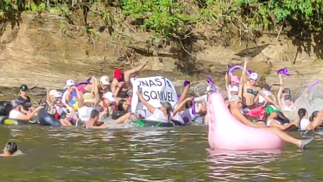 III Gran REGATA Internacional 2023 sobre el majestuoso río Guayas en Puerto Rico, Caquetá, Colombia.