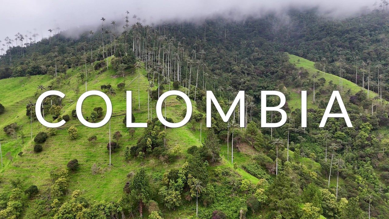 The Colors of Colombia: Valleys, Cities and Caribbean Coast