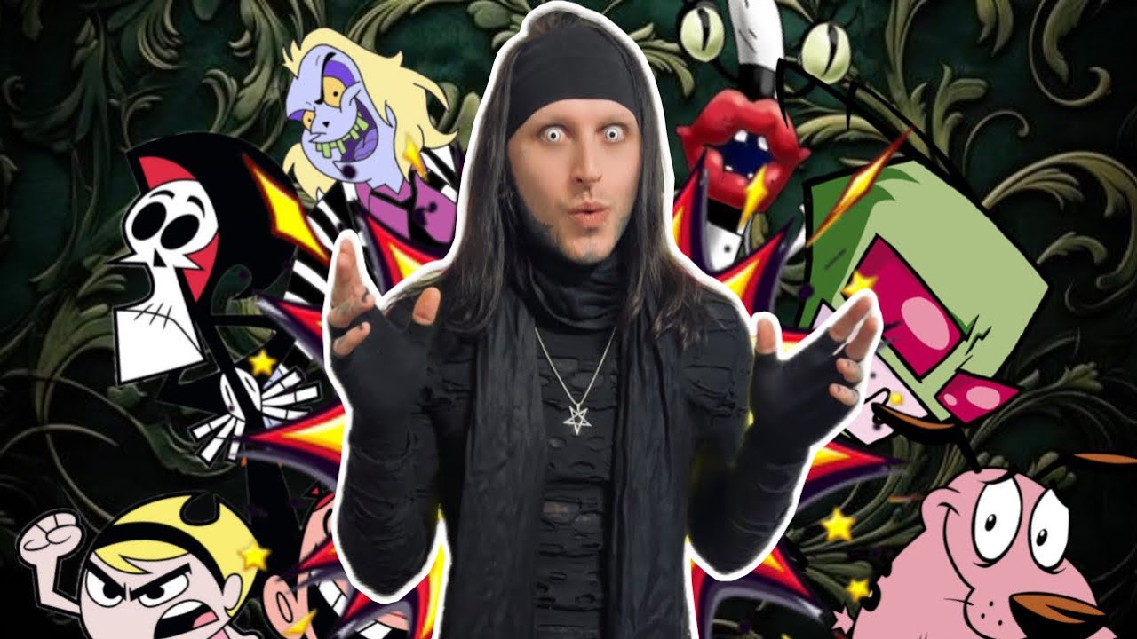 10 CARTOONS THAT GEN Y GOTHS GREW UP WITH