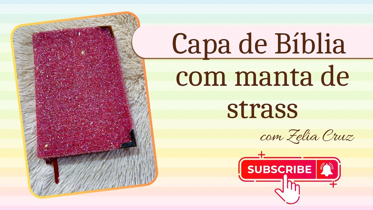 Capa de Strass - Curso Reforma de Bíblia
