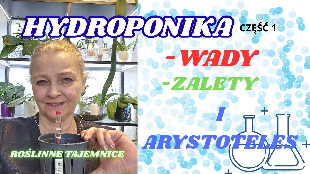 PLUSY I MINUSY HYDROPONIKI. DLACZEGO CZĘŚCIOWO ZREZYGNOWAŁAM