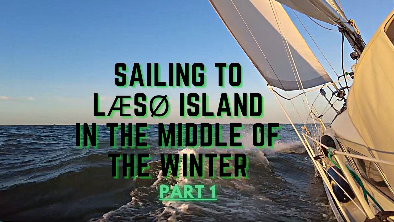 SAILING TO LÆSØ ISLAND IN THE MIDDLE OF THE WINTER - Northern Denmark