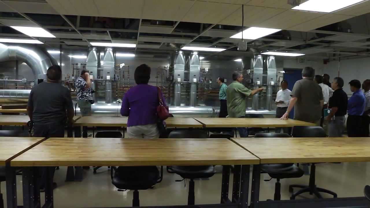 AFE Tour of the Pipe Trades Training Center in San Jose, CA