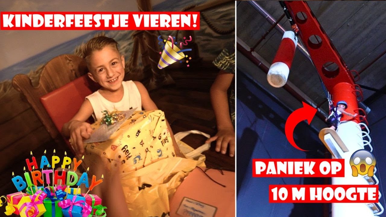 ILAY GAAT EINDELIJK ZIJN EERSTE KINDERFEESTJE VIEREN! 🔥| #804