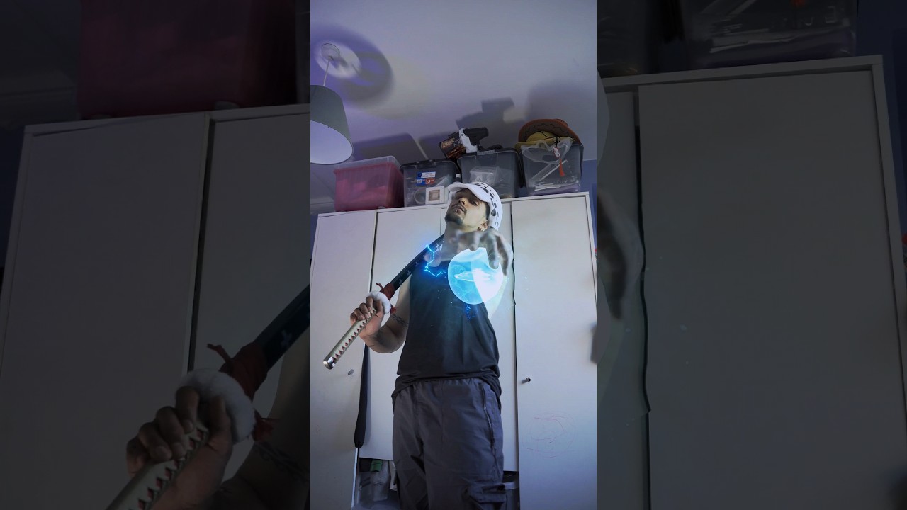 Trafalgar Law transition  #vfx #onepiece #cosplay #transition  #trafalgarlaw