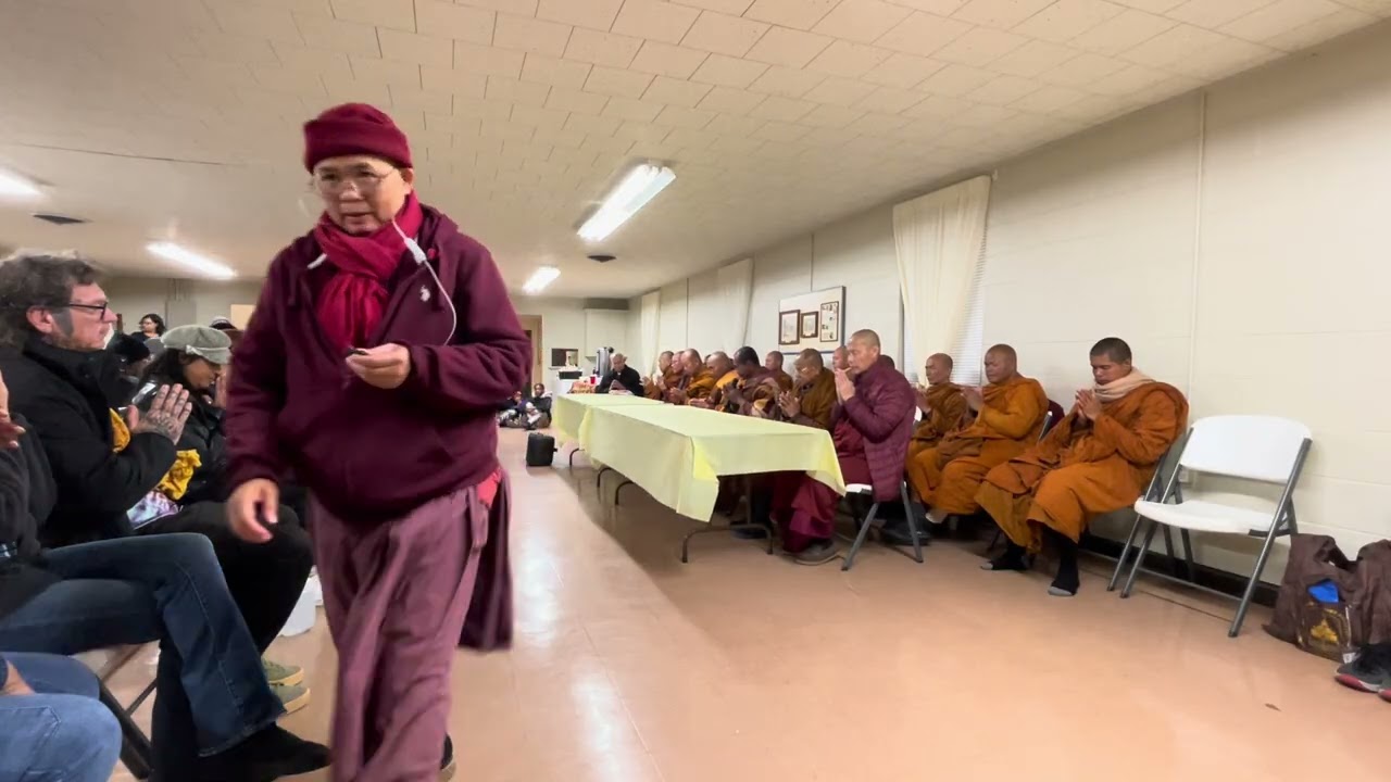Dec 15, 2025: Walk For Peace in USA, 1st night in Cuba, Alabama Holiness Tabernacle; Peace Gathering