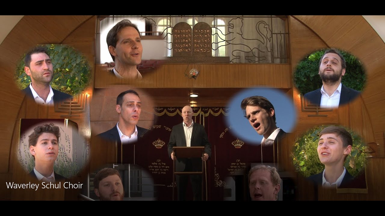 Waverley Shul Choir - Yom Kippur Medley