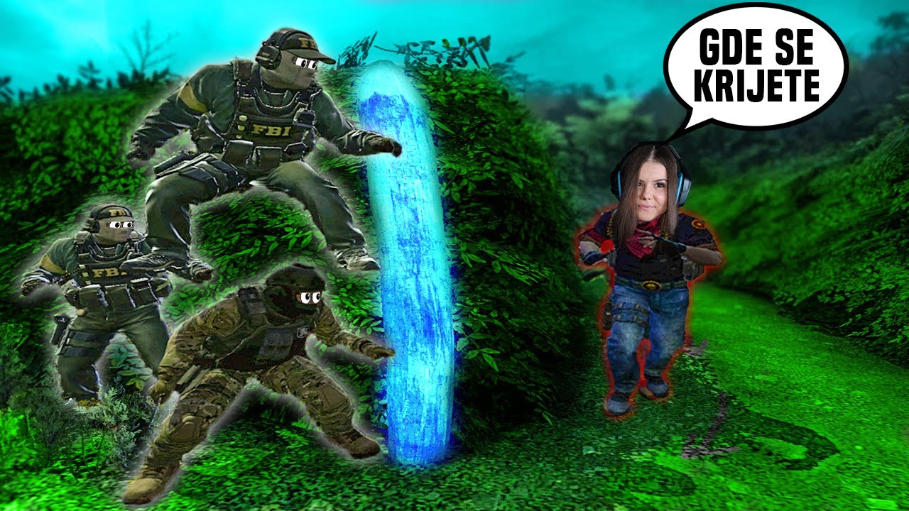 NEMOGUCI HIDE AND SEEK SA EKIPOM *Poludela je* | 5 GAMEPLAYA 5 FACECAMA
