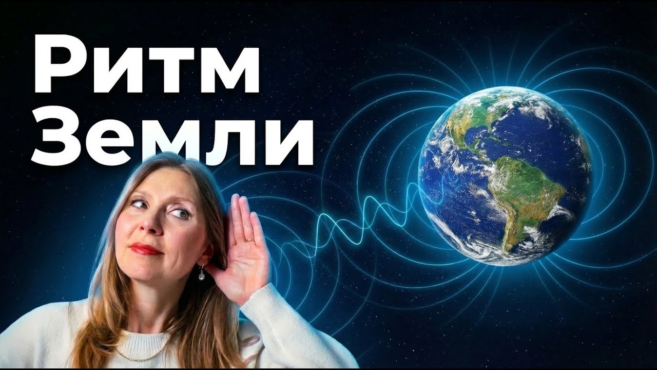Вибрации Земли и Резонанс Шумана. Как мы связаны с Землей