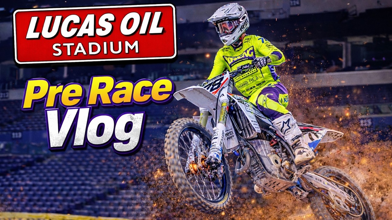 Indy Press Day Vlog - Rd. 09