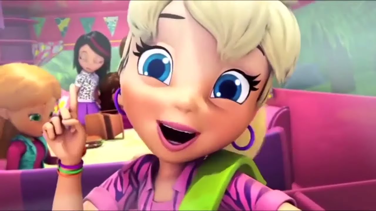 Polly Pocket Svenska - Kompilering | Flicka karikatyrerna