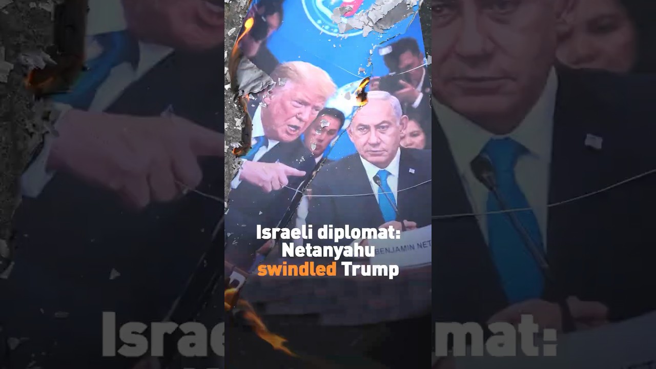 Израильский дипломат: Нетаньяху обманул Трампа.