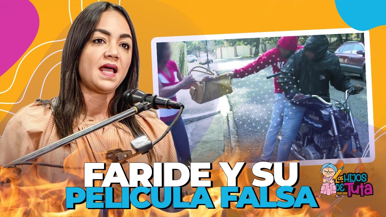 LA PELICULA FALSA QUE QUIERE VENDER FARIDE SOBRE LA SEGURIDAD DEL PAIS