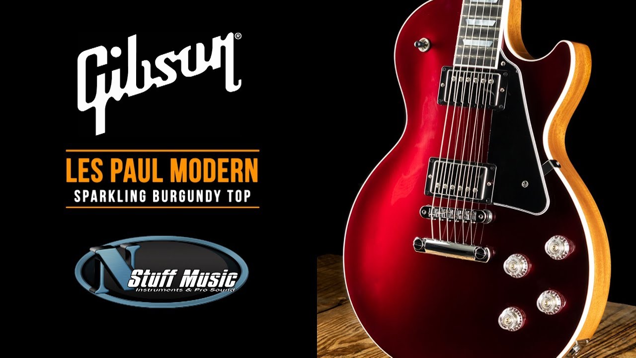 Les Paul Modern от Gibson — подробная демонстрация!