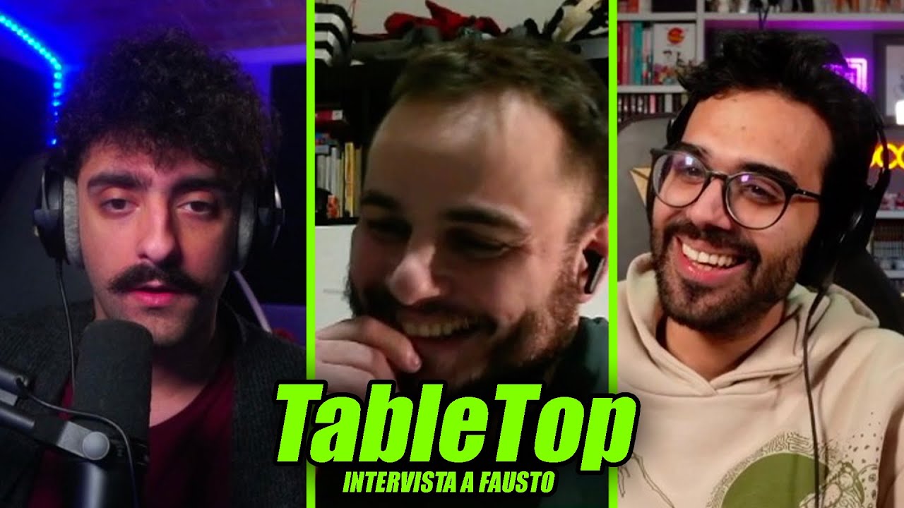 Mario Sturniolo e Dario Moccia intervistano FAUSTO | TableTop