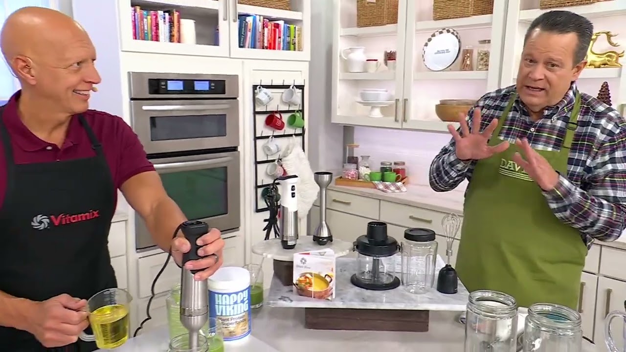 Vitamix 5-Speed Immersion Blender with Attachments on QVC