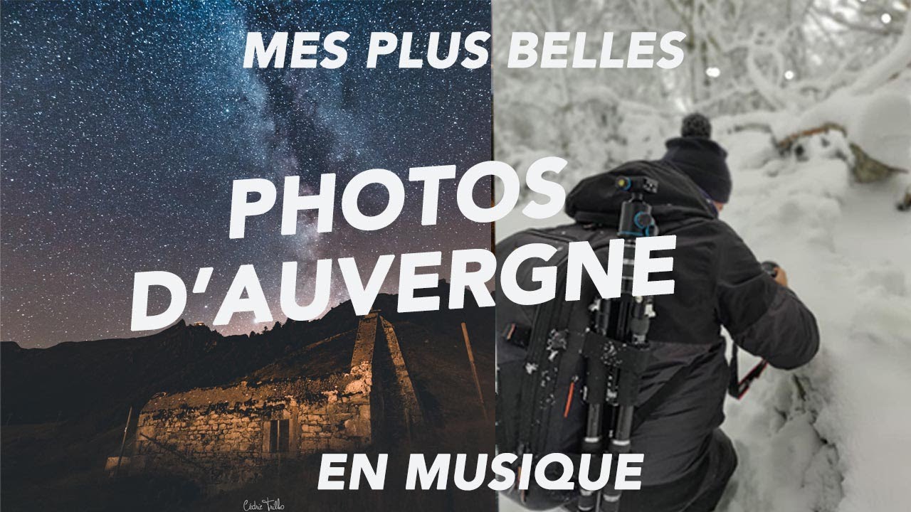 mes plus belles photos d'Auvergne