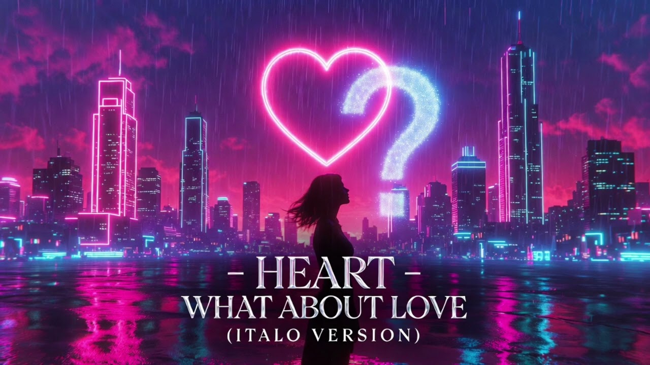HEART – WHAT ABOUT LOVE (ITALO VERSION)